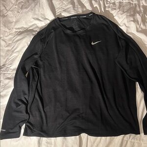 Nike Men's Black Long Sleeve Tee
